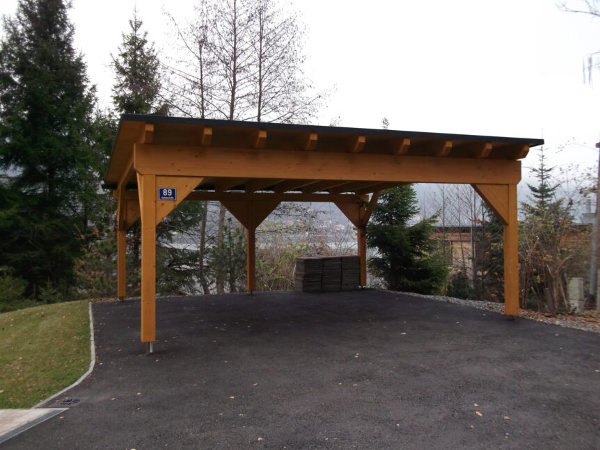 Offenes Carport