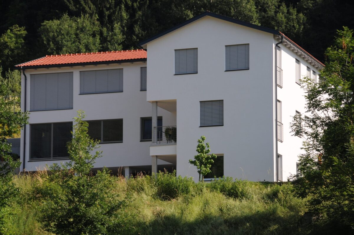 Ziegel-Massiv-Haus