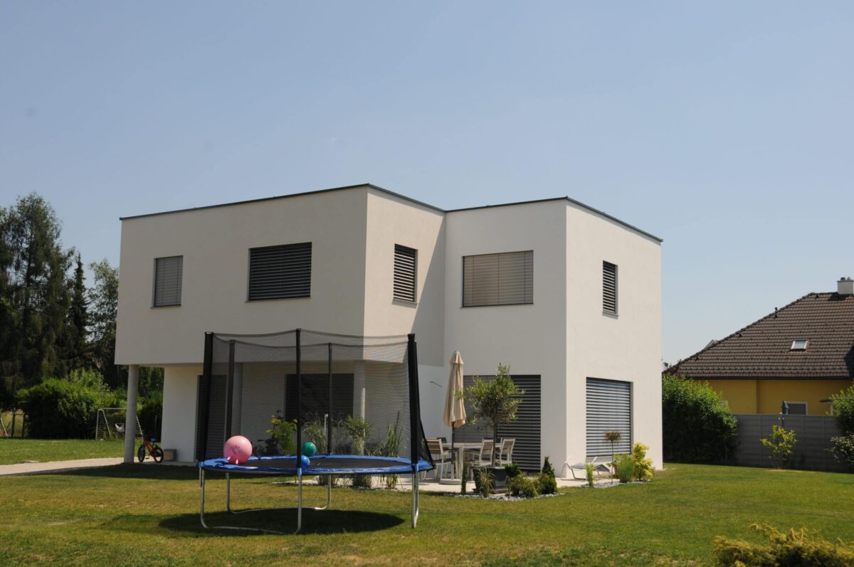 Ziegel-Massiv-Haus