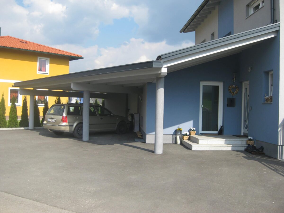 Carport Erweiterung